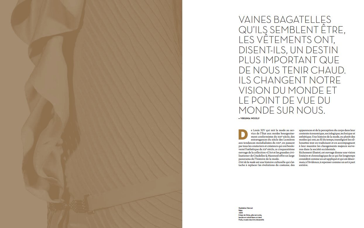 Art de la mode