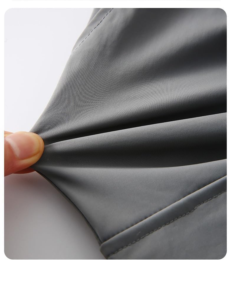 Boy's Cargo Joggers Hiking Pants Quick Dry Youth Lightweight Elastic Waist Pants Casual Athletic Running Outdoor2