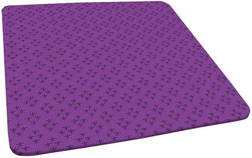 Cala de mesa cuadrada, borde elástico, tela de poliéster lavable resistente al agua y al aceite, se puede limpiar en interiores y exteriores, apto