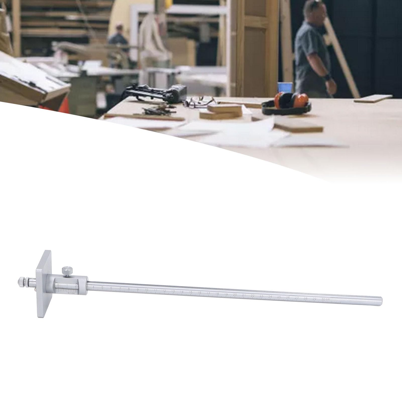 GOWENIC Dokładność 0,1 Mm Rysik 0 do 300 Mm Stal Nierdzewna