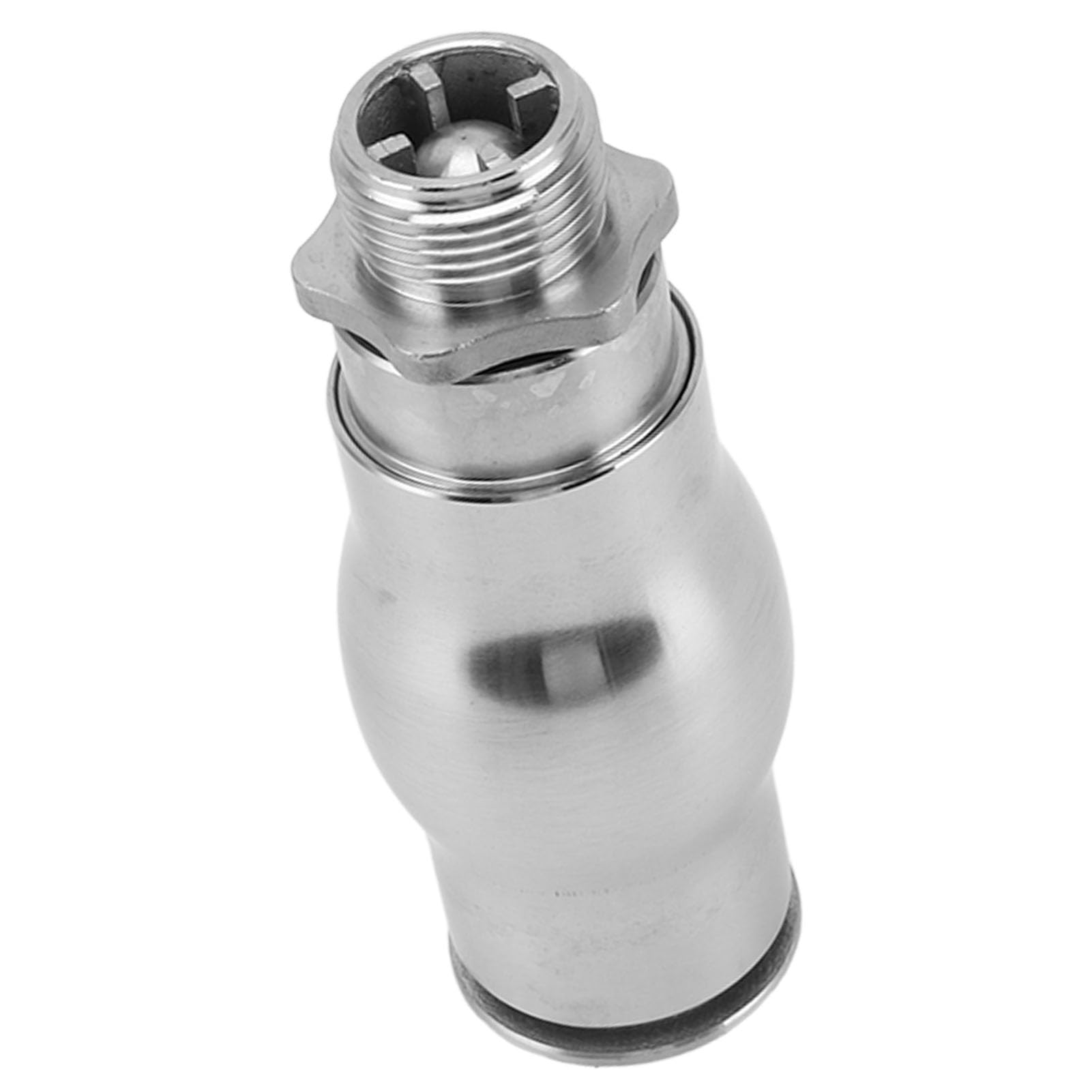 304 Stainless Steel Frothy Nozzle Water Fountain Sprayer for Landscape Pool Patio (G1'')