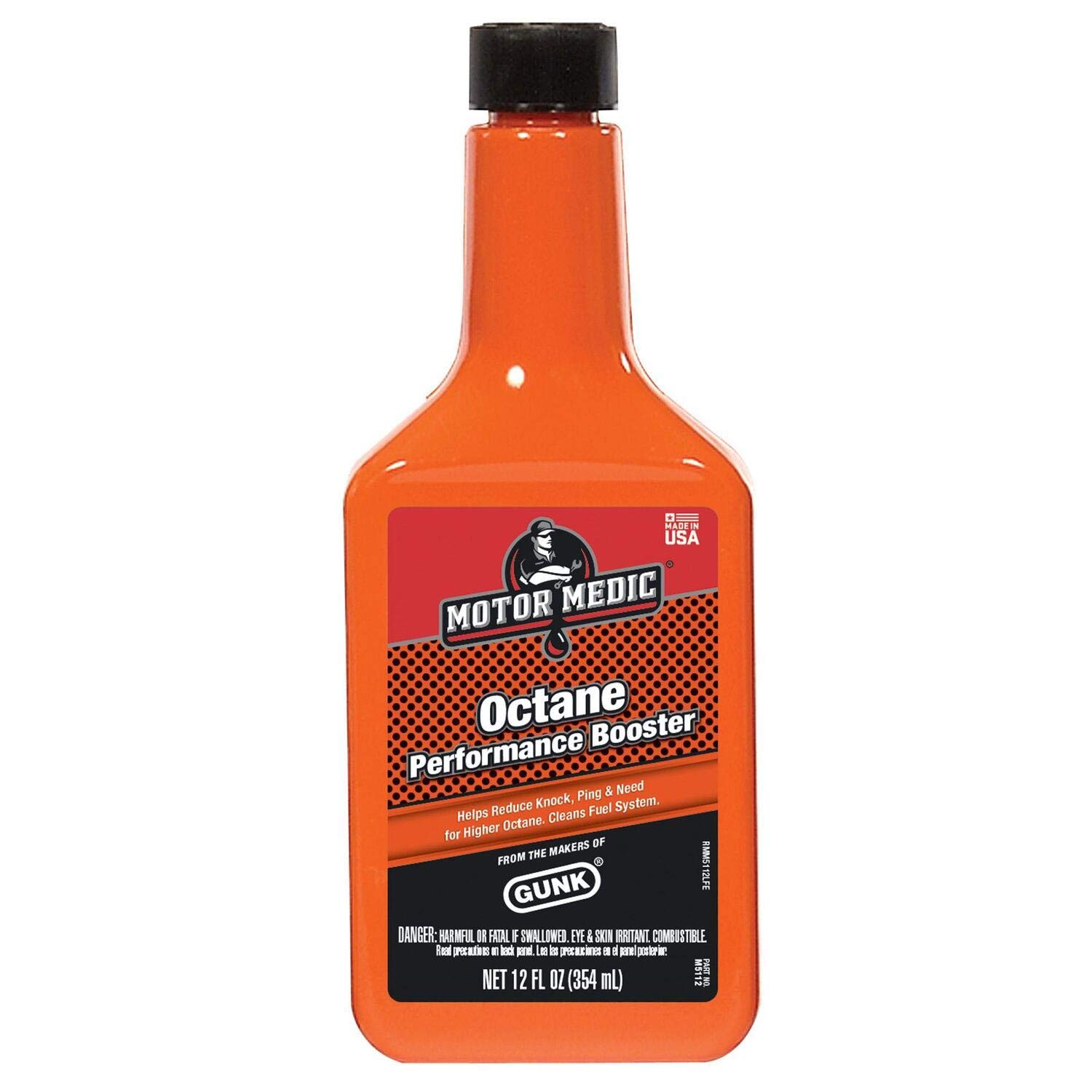 Gunk M5112 12 Oz Octane Performance Booster