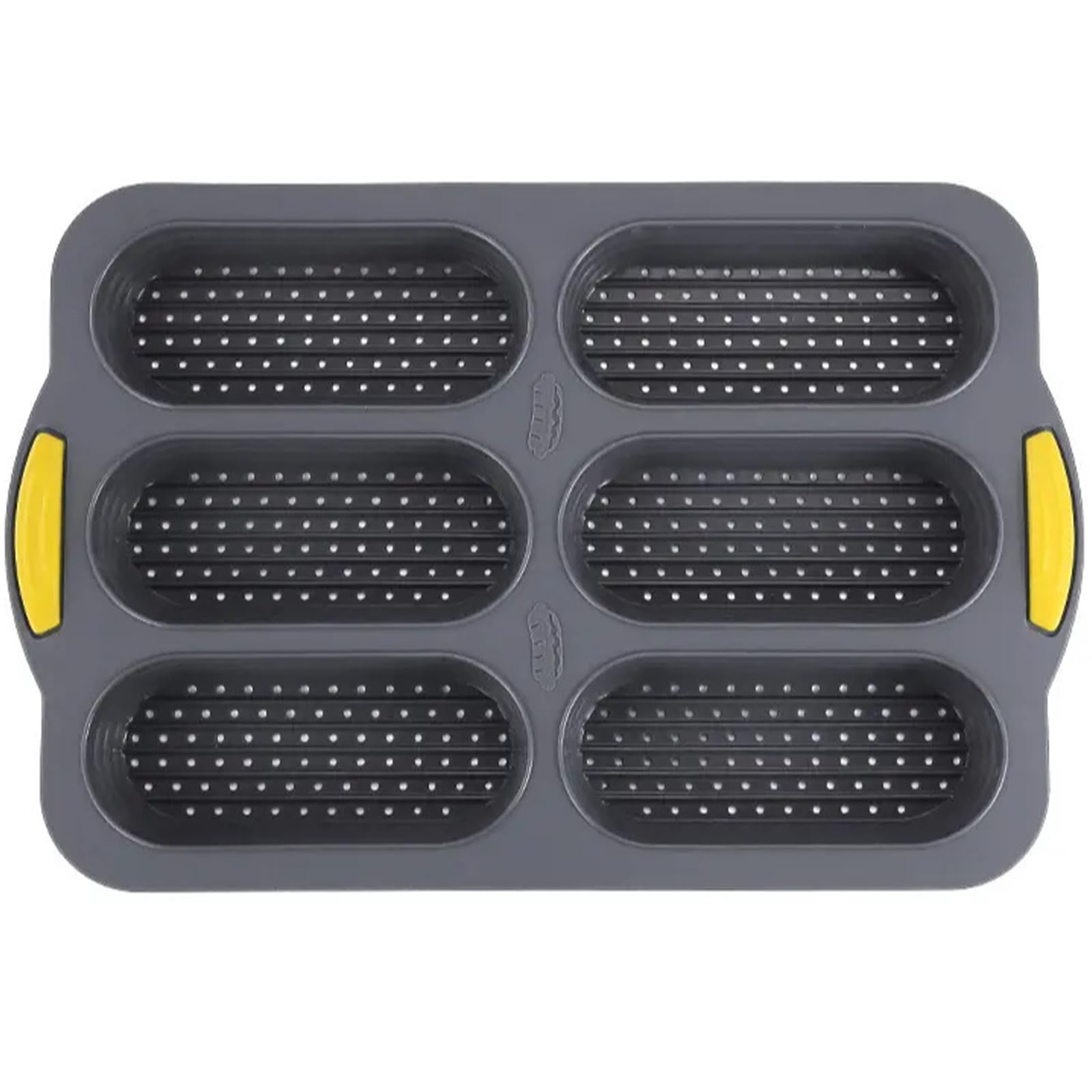 our fave 3 Heavy Duty Silicone Cake Pan with 6 Cavities, Nonstick Design for Cupcakes & Snacks, Oven & Dishwasher Safe Baking Accessory