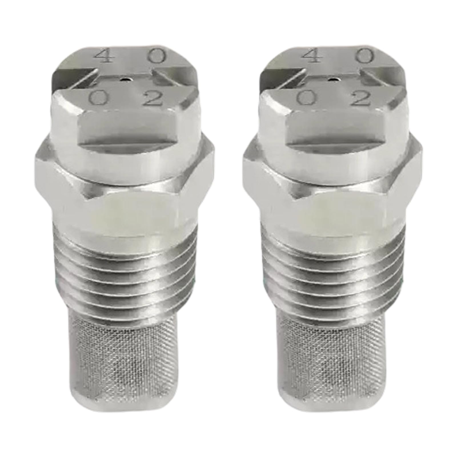 Efficiency Fan Pattern Nozzle Make of Stainless Steel with Filter for Cleaning Applications Sprayer Nozzle Fan Sprinkle
