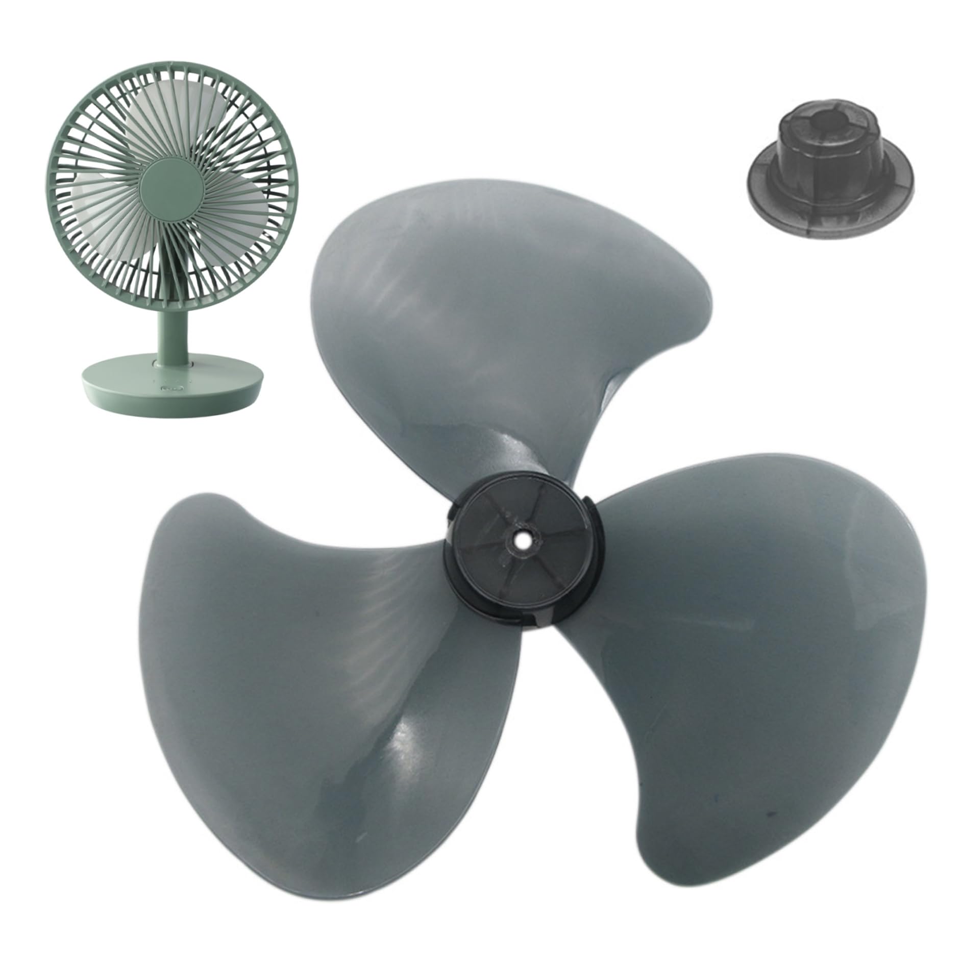 YiZYiF Pale De Ventilateur Uniserselle 3/5 Feuilles Lame De Ventilateur