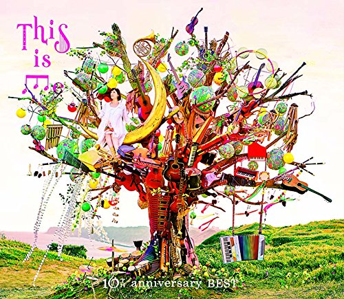 Amazon.co.jp: THIS IS ME ~絢香 10th anniversary BEST~(CD3枚組+DVD