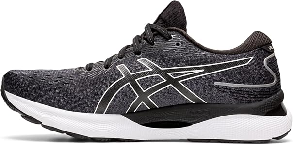 ももも　asics GEL-NIMBUS ランニングシューズ　24cm Amazon | ASICS Gel-Nimbus 24, Black/White, 11 | ランニング