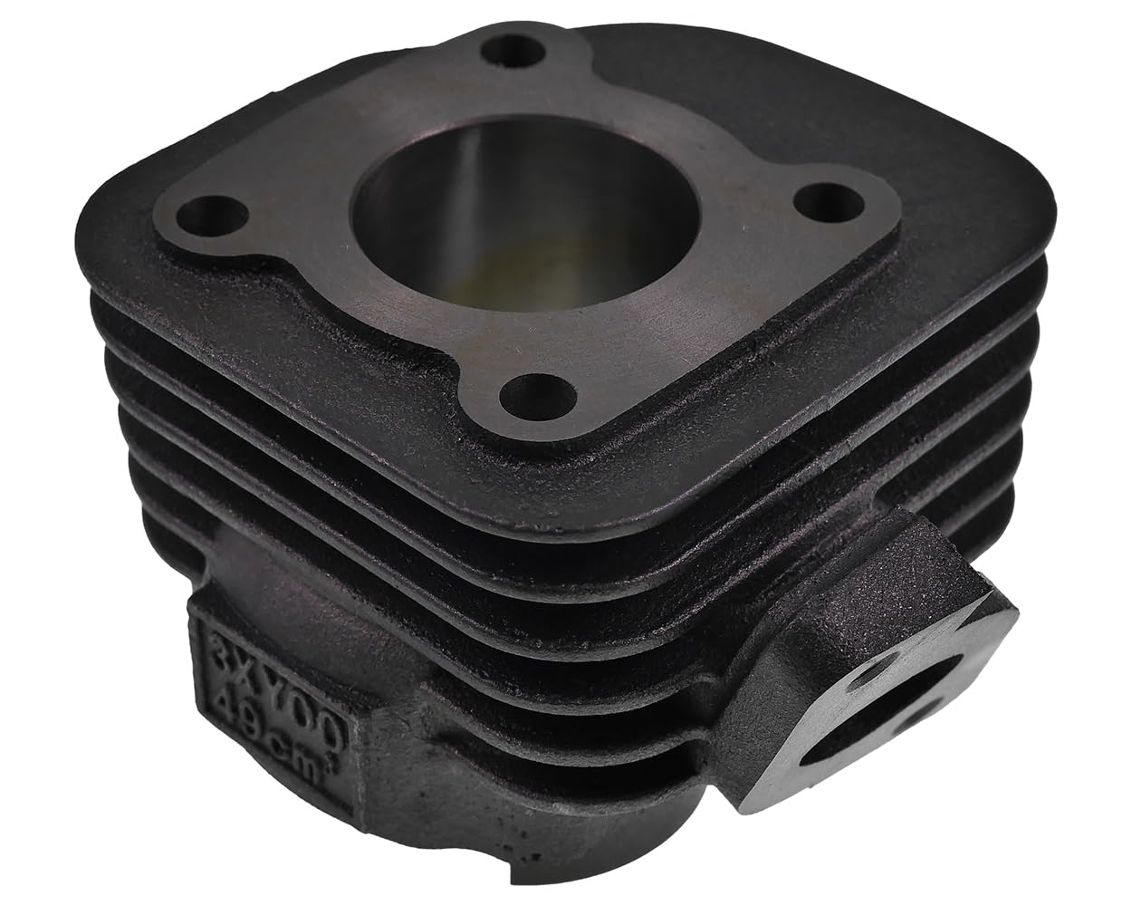 VANEZ Kit cylindre 50 ccm compatible avec CPI, KEEWAY Hurricane 50, GENERIC XOR 50, moteurs Euro 2, boulons de 12 mm