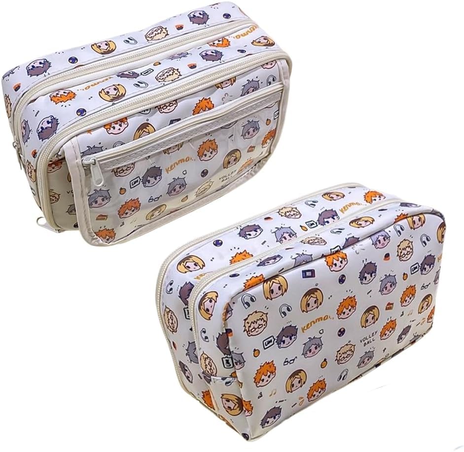 ハイキューペンポーチ【山口】 Amazon.co.jp: ハイキュー ペンケース 筆箱 グッズ 文房具 大容量 学生