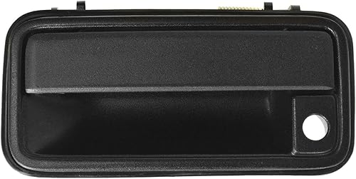 Miniatura 294 de TRQ Manija de puerta exterior texturizada LH del conductor trasero para Chevy GMC Pickup Truck SUV