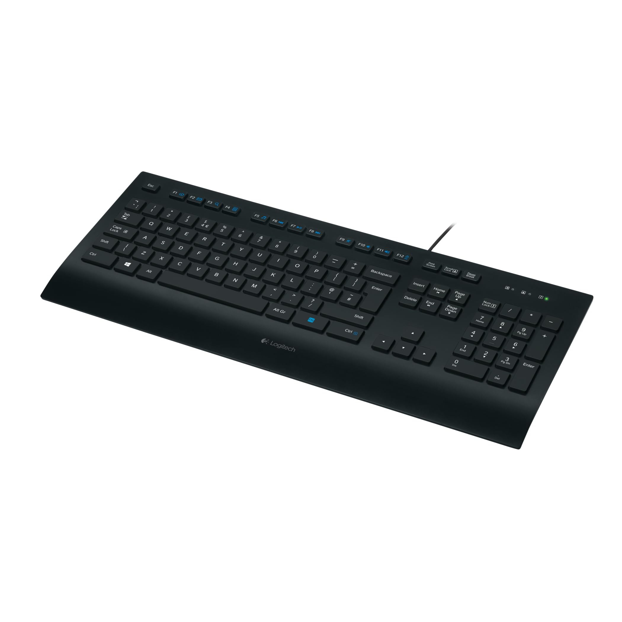 Logitech K280e Pro con cavo Business tastiera - DEU QWERTZ