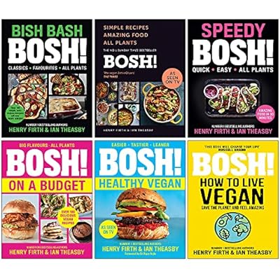 BOSH Series 6 Books Collection Set By Henry Firth & Ian Theasby
