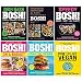 Produktbild BOSH Series 6 Books Collection Set By Henry Firth & Ian Theasby (on a Budget, How to Live Vegan, Healthy Vegan, [Hardcover] Speedy BOSH, [Hardcover] Bosh Simple Recipes, [Hardcover] Bish Bash Bosh)