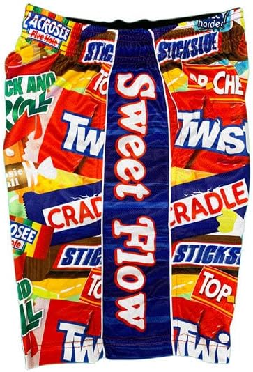 Flow Society Sweet Flow Lacrosse Shorts - Athletic - Basketball - Baseball - Hockey - Football - Lacrosse - Multi - Image 2