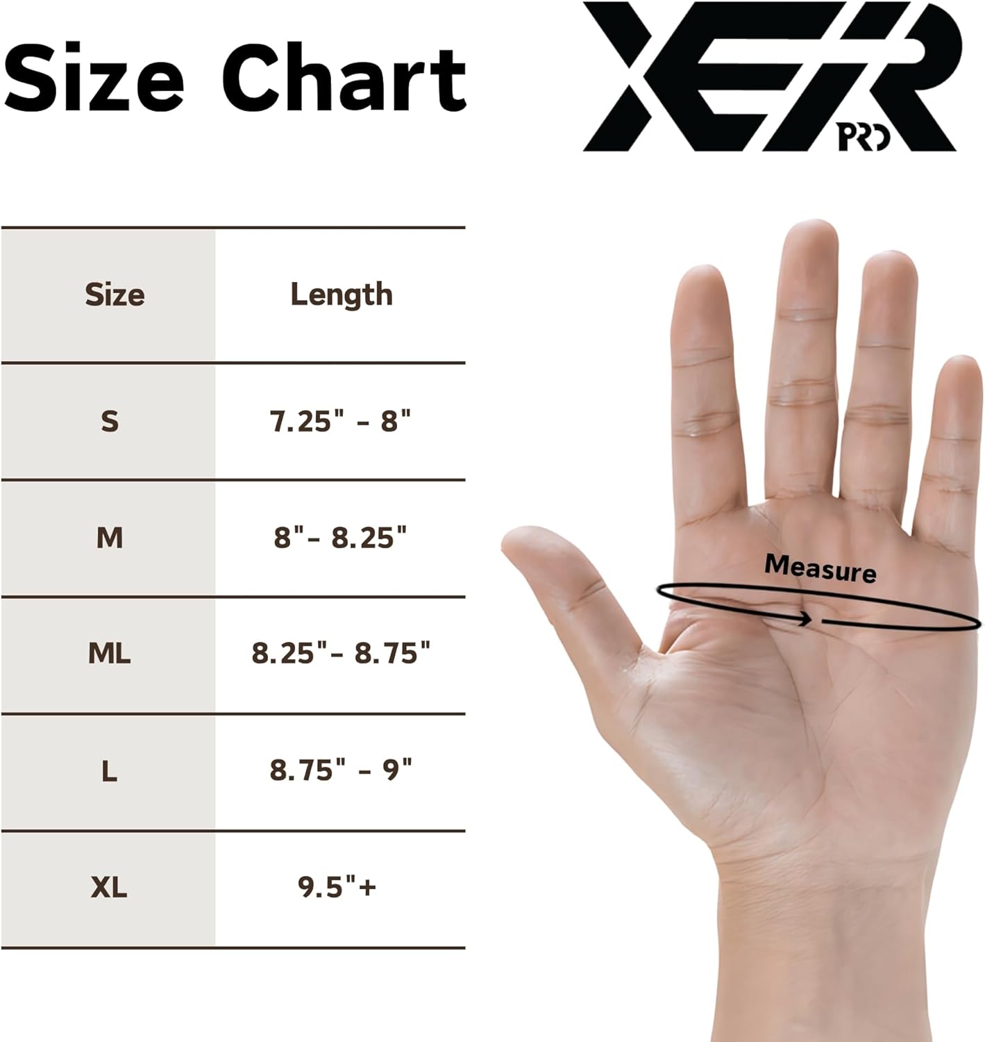 Men's Golf Gloves Value 4 Pack | 100% Finest AA Cabretta Leather | Breathable and Durable Golf Gloves for Men | White Golf Gloves Worn On Both Left and Right Handed Golfers