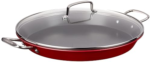 Cuisinart ASP-38CR 15-Inch Paella Pan (Red)
