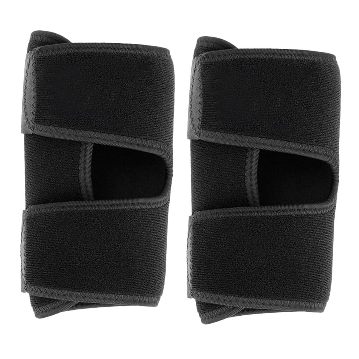 NAMOARLY Dance Leg Protector Knee Brace Support Compression Leg Sleeves for Women Pain Relief 2 Pieces