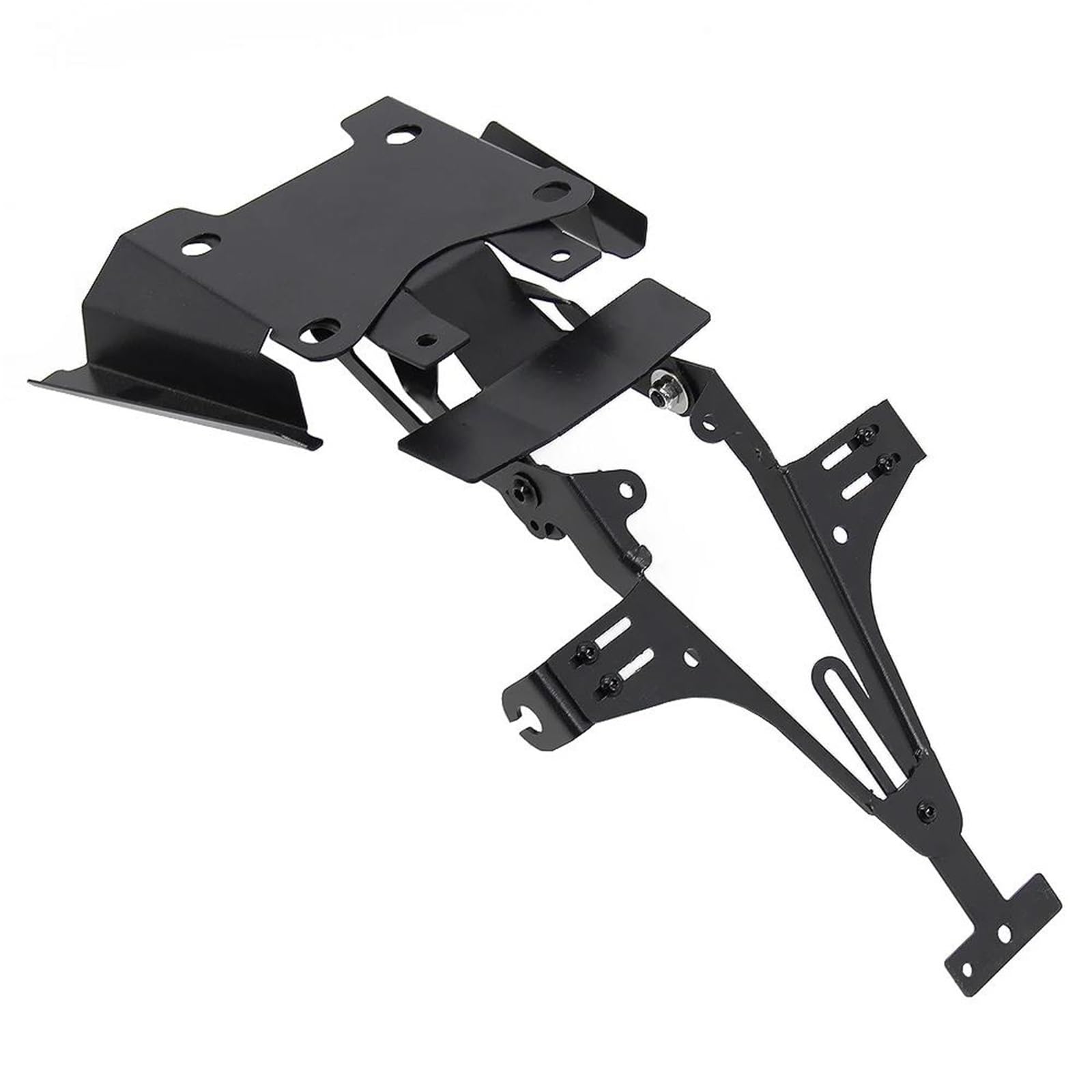 Portatarga Moto Per Yamaha Per Tenere 700 2021 2020 Staffa Montaggio Supporto Targa Per Parti Moto