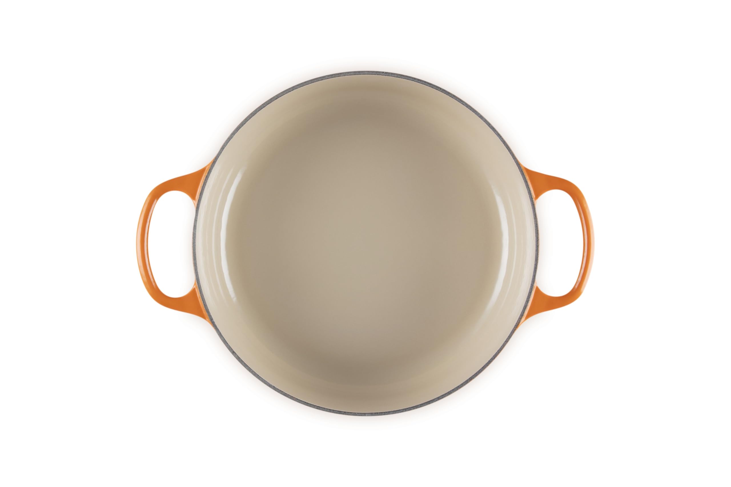 Le Creuset Tegame risotto Evolution in ghisa vetrificata, diameter 30 cm, Arancio, 21179300902430