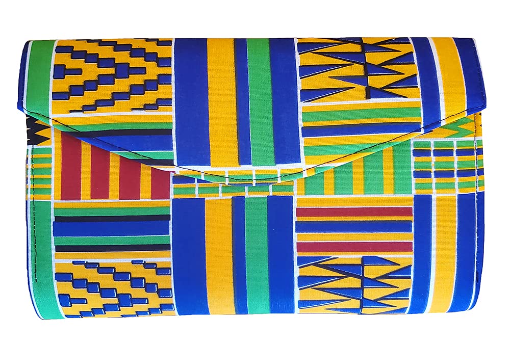 Dupsie'sAfrican Print Clutch Purse