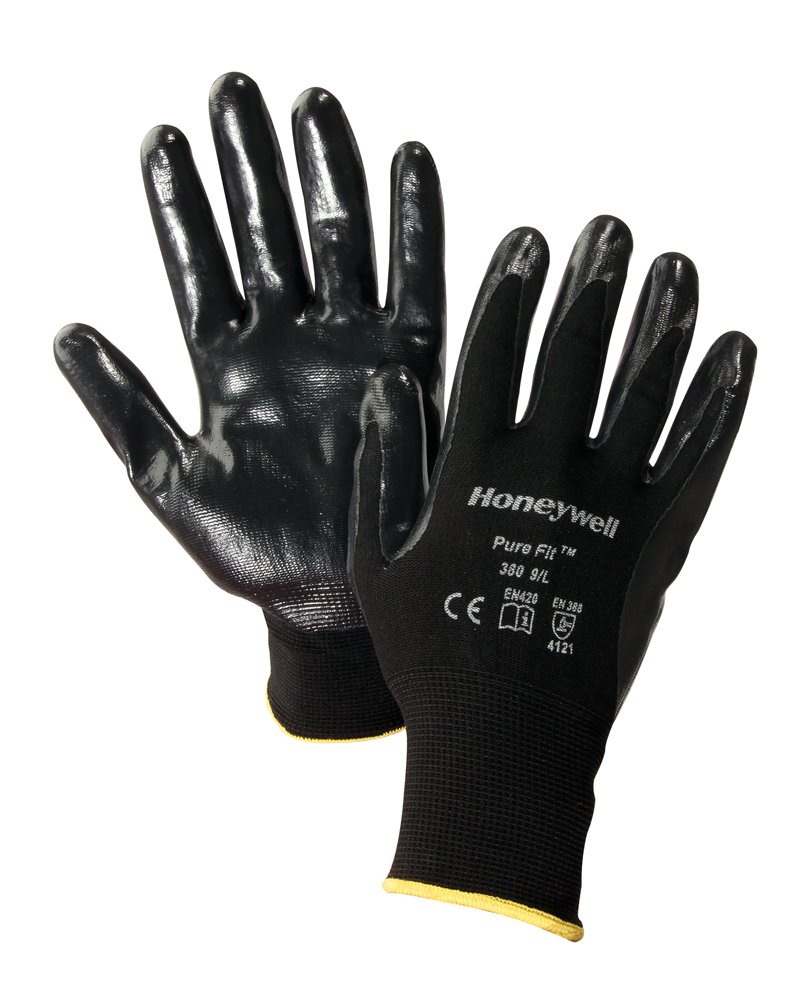 13 Cut by Honeywell – Large, Nylon, Black, Model 380-L