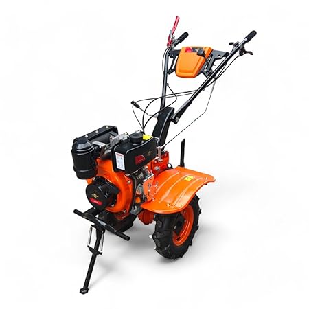 Mitsuyama Power Weeder MY-473D - 4 Stroke 5.5 HP Diesel Engine - 32 Pcs Blades (Dry Land) - High Performance Diesel Engine