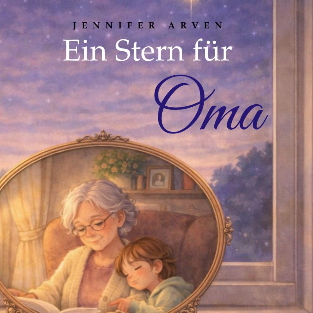 Ein Stern für Oma: Eine Geschichte über Abschied, Trauer und Erinnerung (Erinnerungen im Herzen)
