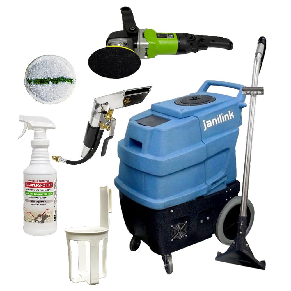 Amazon.com - Premium II Heated 220 PSI Portable Carpet Extractor w