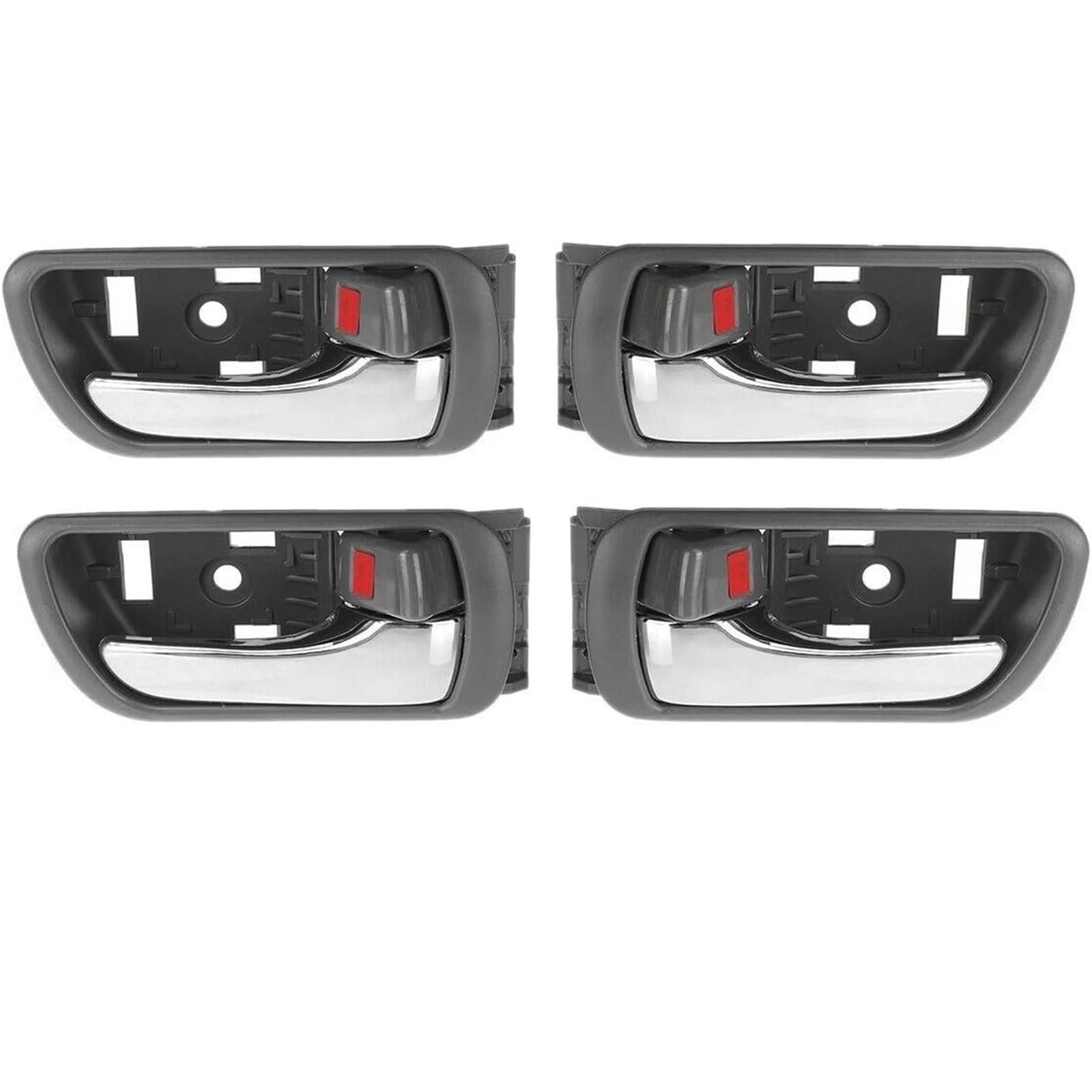 Twixral One Color Car Interior Door Handle Interior Door Handle For Toyota For Camry Cv36 2002-2006 4Pcs Interior 69206-33030Lh 69205-33040Rh