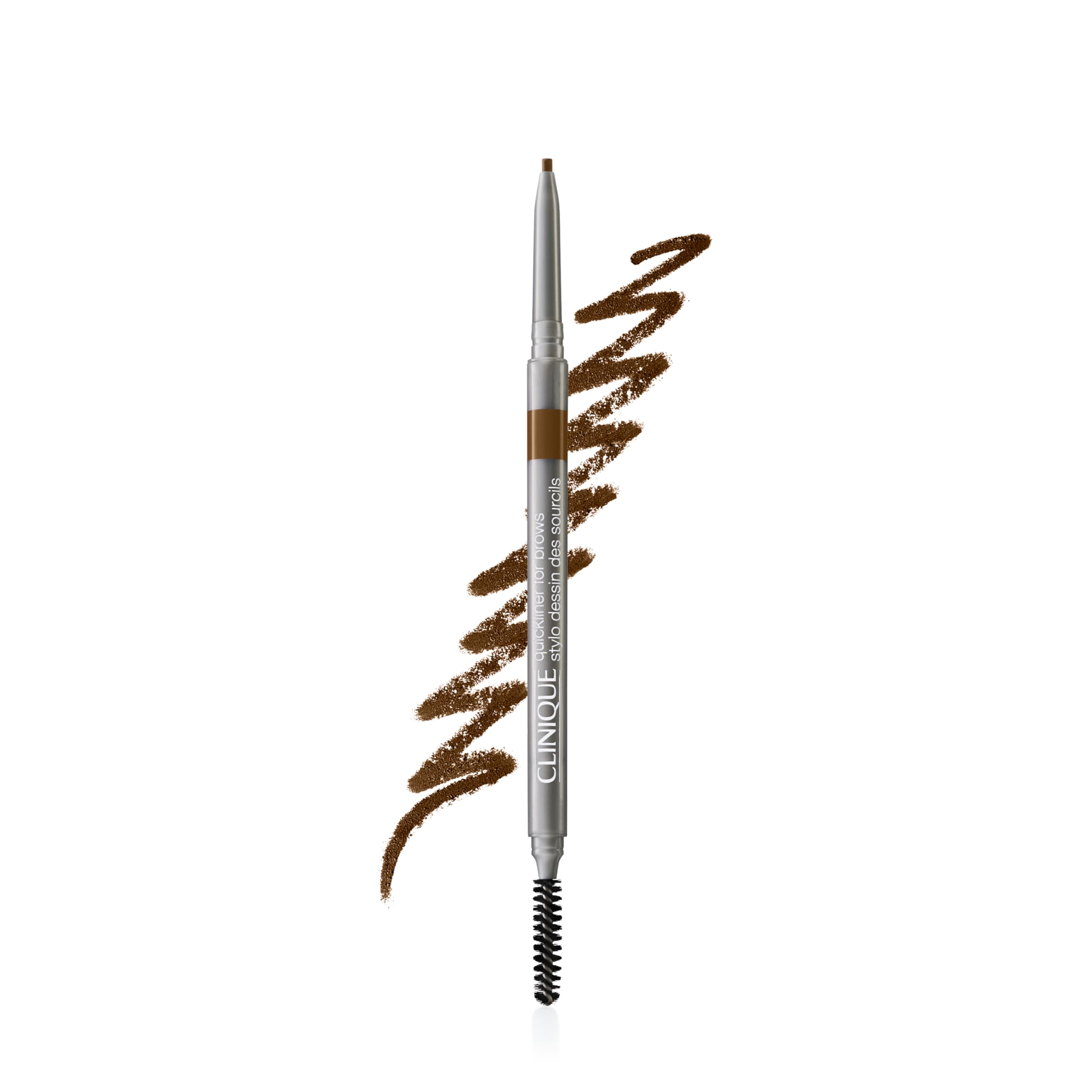 Clinique Quickliner For Brows Eyebrow Pencil 8-Hour Wear Smudge Resistant For Natural-Looking Brows 8 Shades