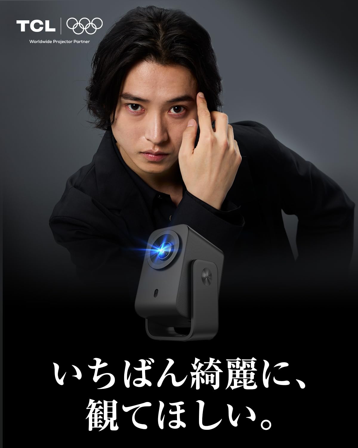 Amazon.co.jp: TCL C1 Google TV ポータブルプロジェクター ネイティブ