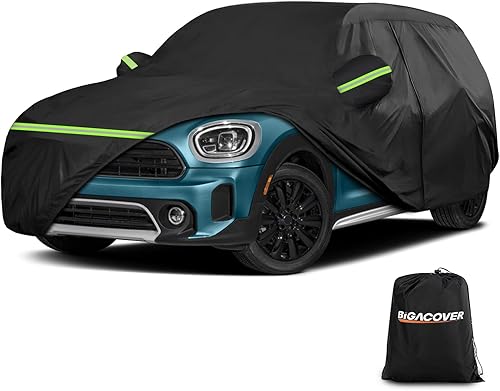 Fundas completas para automóvil para Mini Cooper SHardtopClubmanCountryman 2014-2024 de 4 puertas, cubierta impermeable resistente para todo tipo de