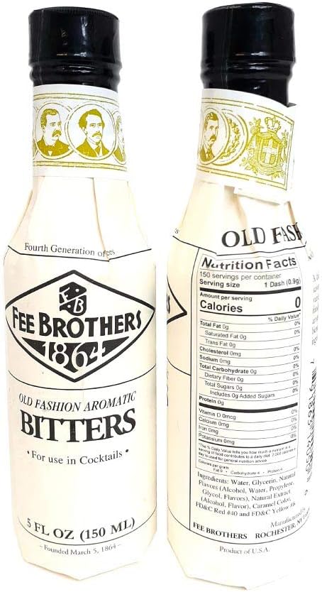 Fee Brother's Old Fashioned Bitters - PACK of 2