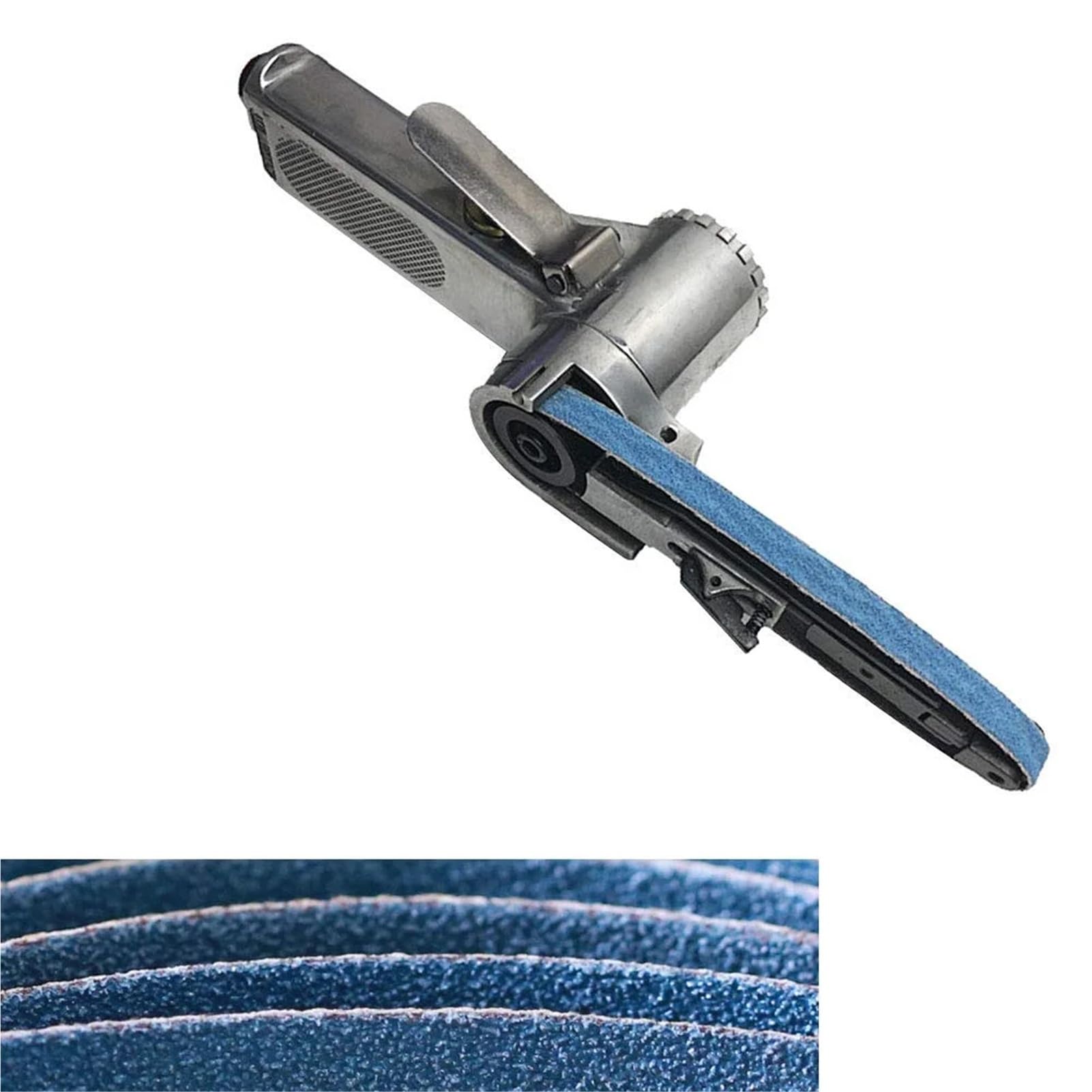 Zestaw pasów szlifierskich do szlifowania drewna i metalu - 330 x 10 mm, 452 x 15 mm, 457 x 13 mm - wytrzymały, 1 szt.(P40x457x13mm)