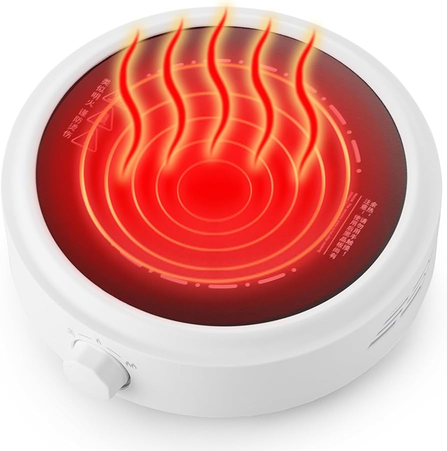 【お値下】手軽に冷え取り 温座器 温熱器 セラミック 遠赤外線 よもぎ蒸し的 Amazon | ポカロティー 電気コンロ 遠赤外線加熱 お茶用 電熱