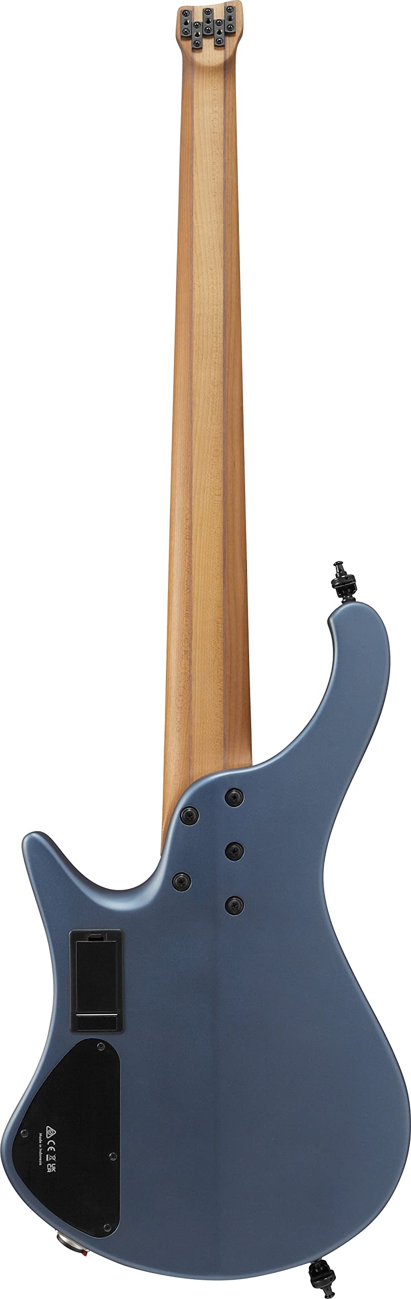 Amazon | Ibanez(アイバニーズ) エレキベース 5弦 フレットレス Arctic