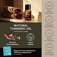 Vista 450 de Gya Labs - Aceite esencial de vainilla oleorresina para aliviar el estrés, relajación, sueño, aceite de vainilla francesa dulce para mayor