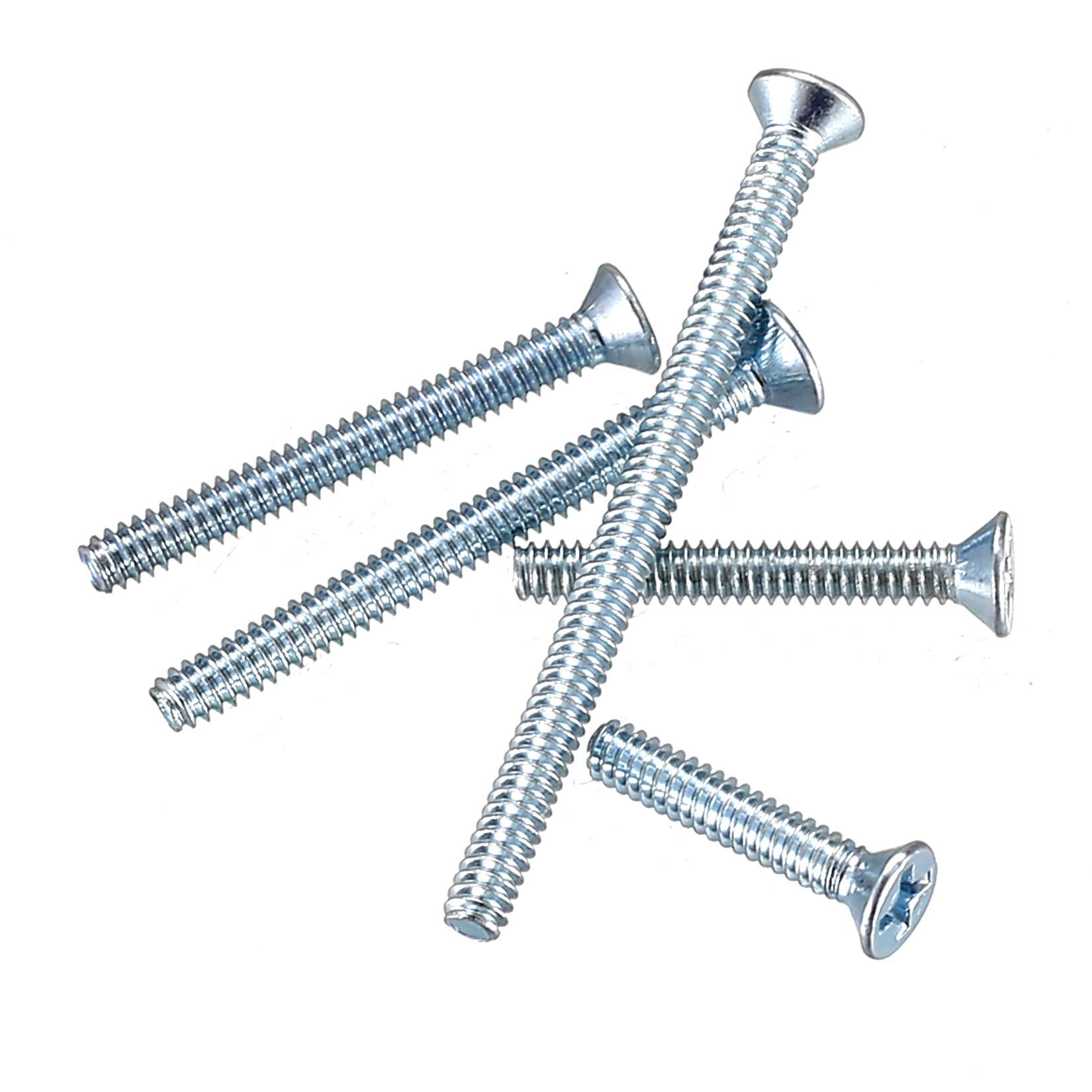 DIN 7986 2 3 4 5 6 7 8 Stainless Steel 304 Cross Recessed Pan Head Phillips Etric Thread Achine Screws - Screw, Phillips Achine Screw