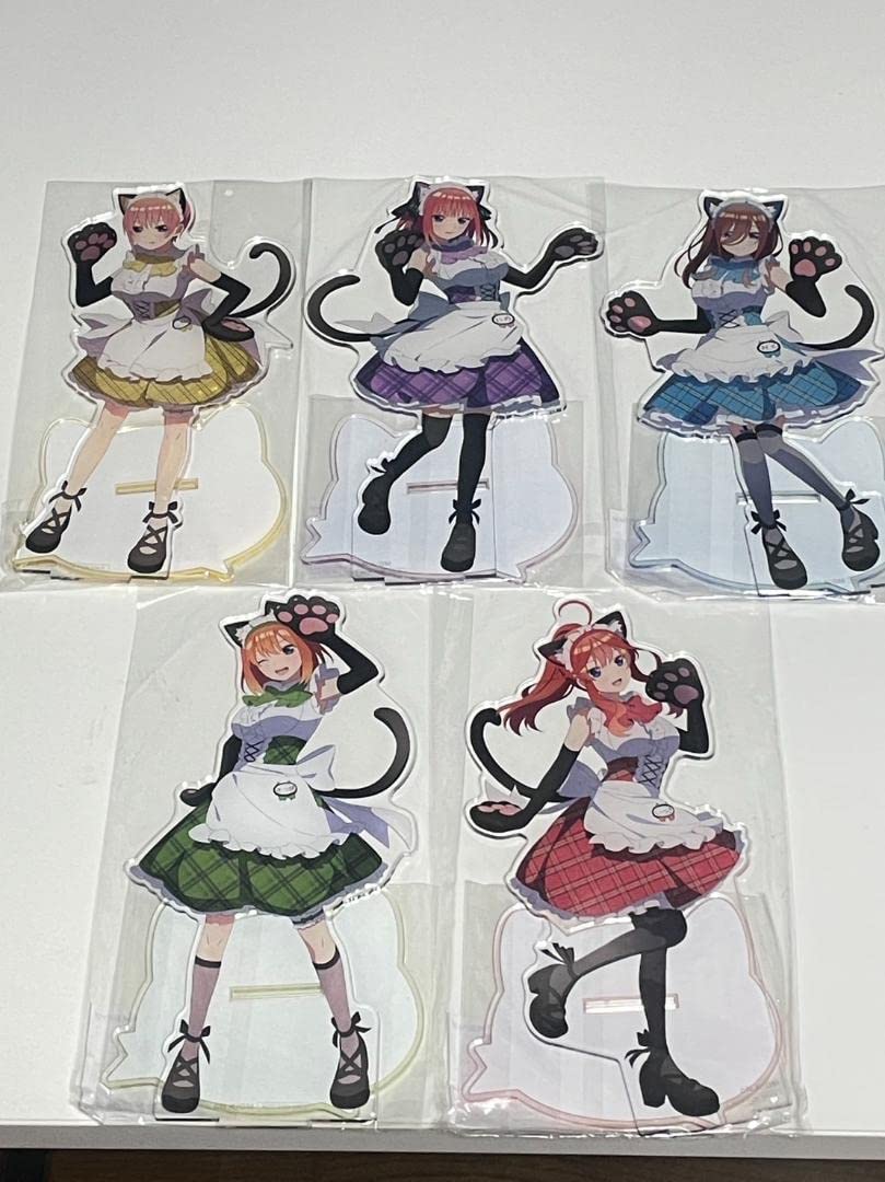 Amazon | 五等分の花嫁 BIGアクリルスタンド5種セット ガチャっ