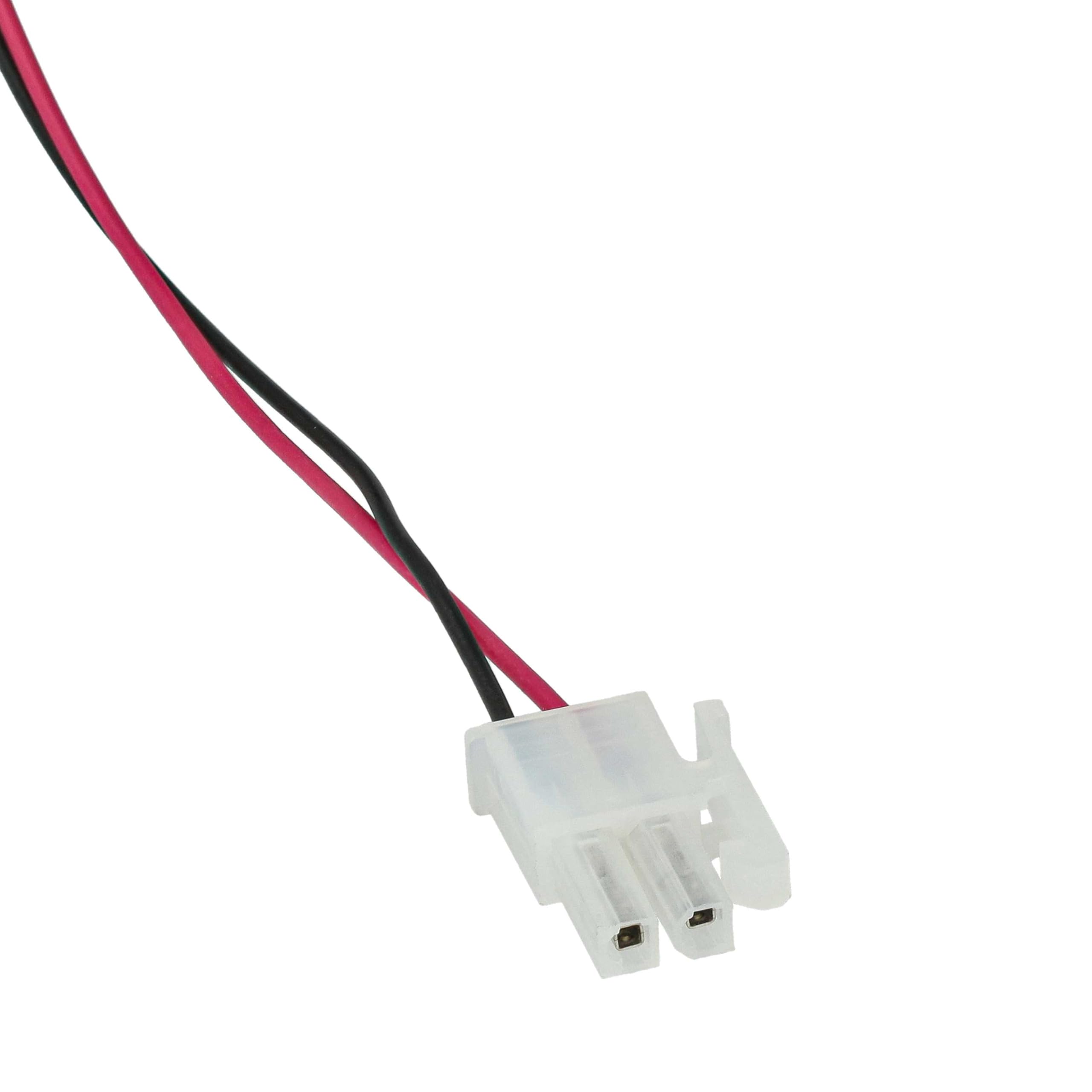 vhbw 2X Batterie Compatible avec Assa Abloy Besam USL-MEU 33550475