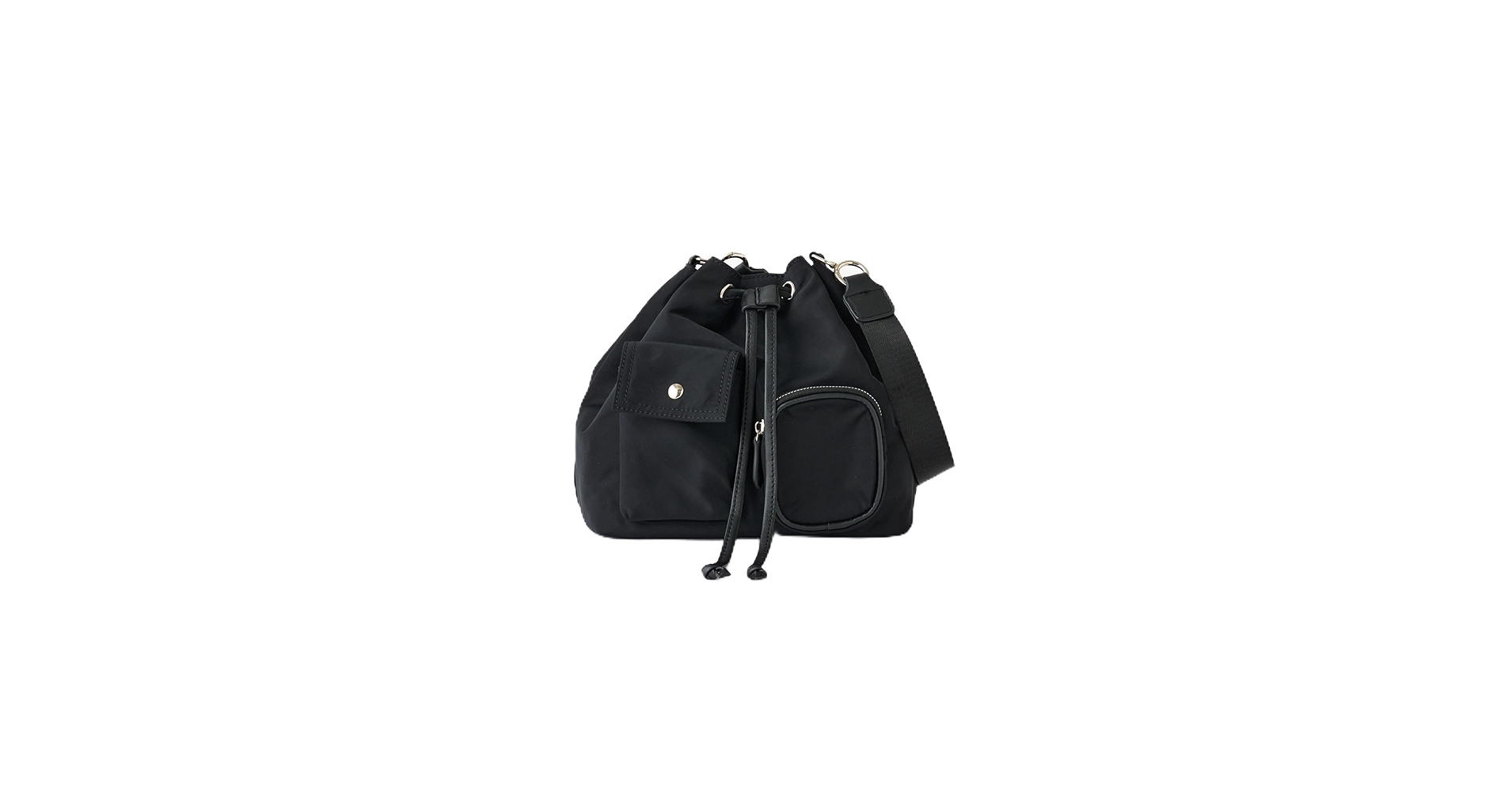 G&F Co. ユーティリティバッグ スモークブラック Zpacks Front Utility Pack | El Monte Gear