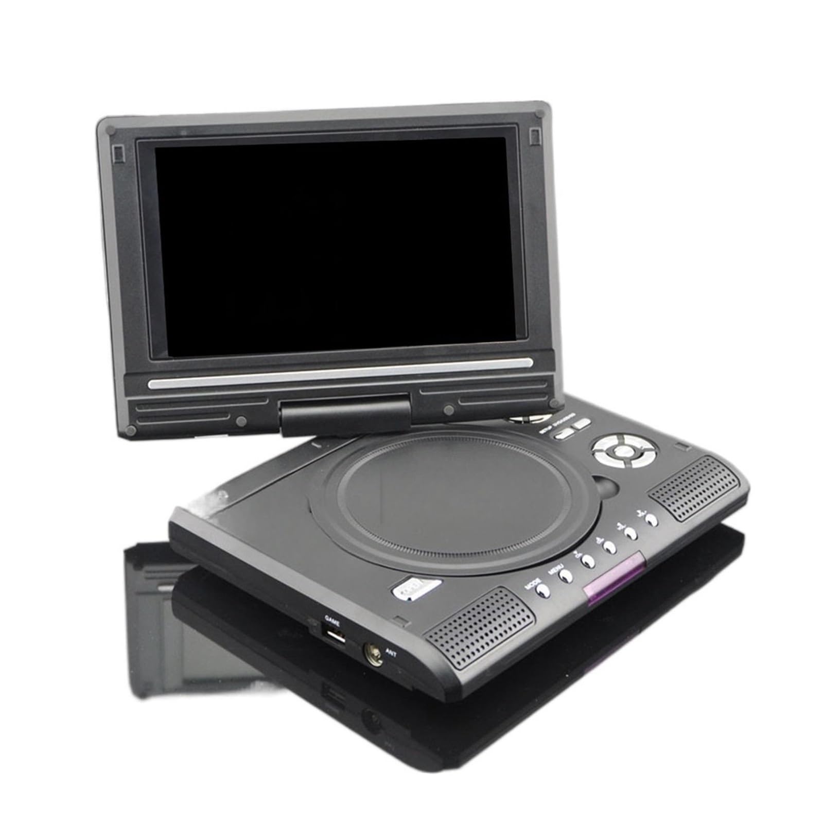 Mini reproductor de DVD de 7,8 pulgadas, reproductor de CD, Smart Tv digital de escritorio con reproductor de DVD portátil Tragbar, hochauflösend