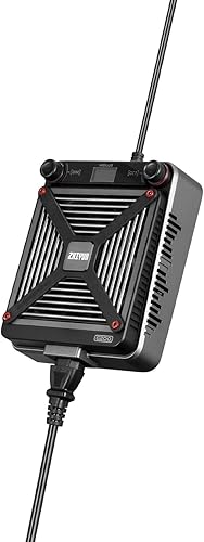 Miniatura 5 de ZHIYUN Molus G200 Luz de fotografía, luz de video COB de 300W, 2700K  6500K, CRI95, TLCI 97, Control de aplicación Bluetooth, iluminación continua