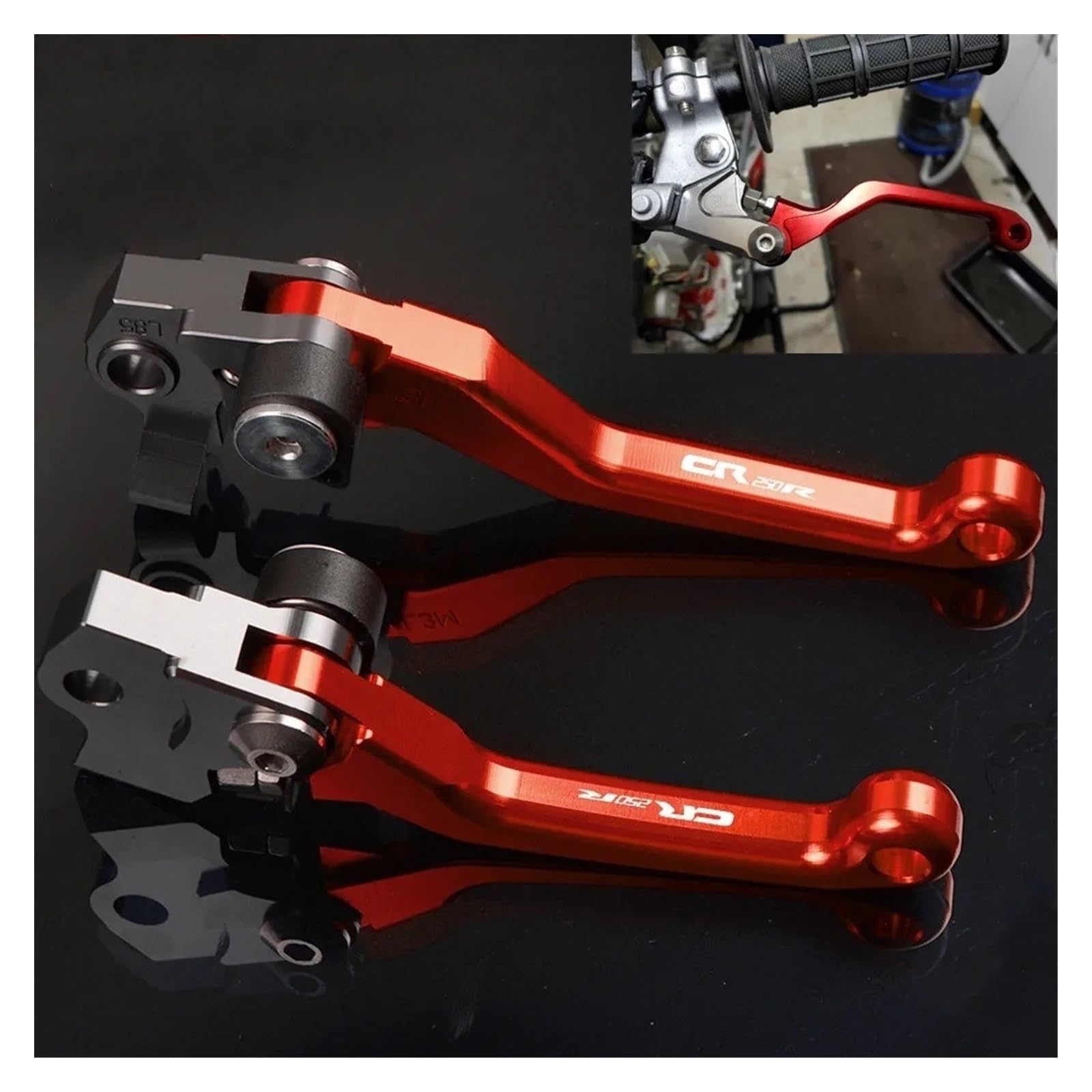 Moto Freno Frizione Master Per CR250R 1992-2007 1993 1994 1995 CR250 CR 250 R 250R Moto Leve Freno Frizione Pivot