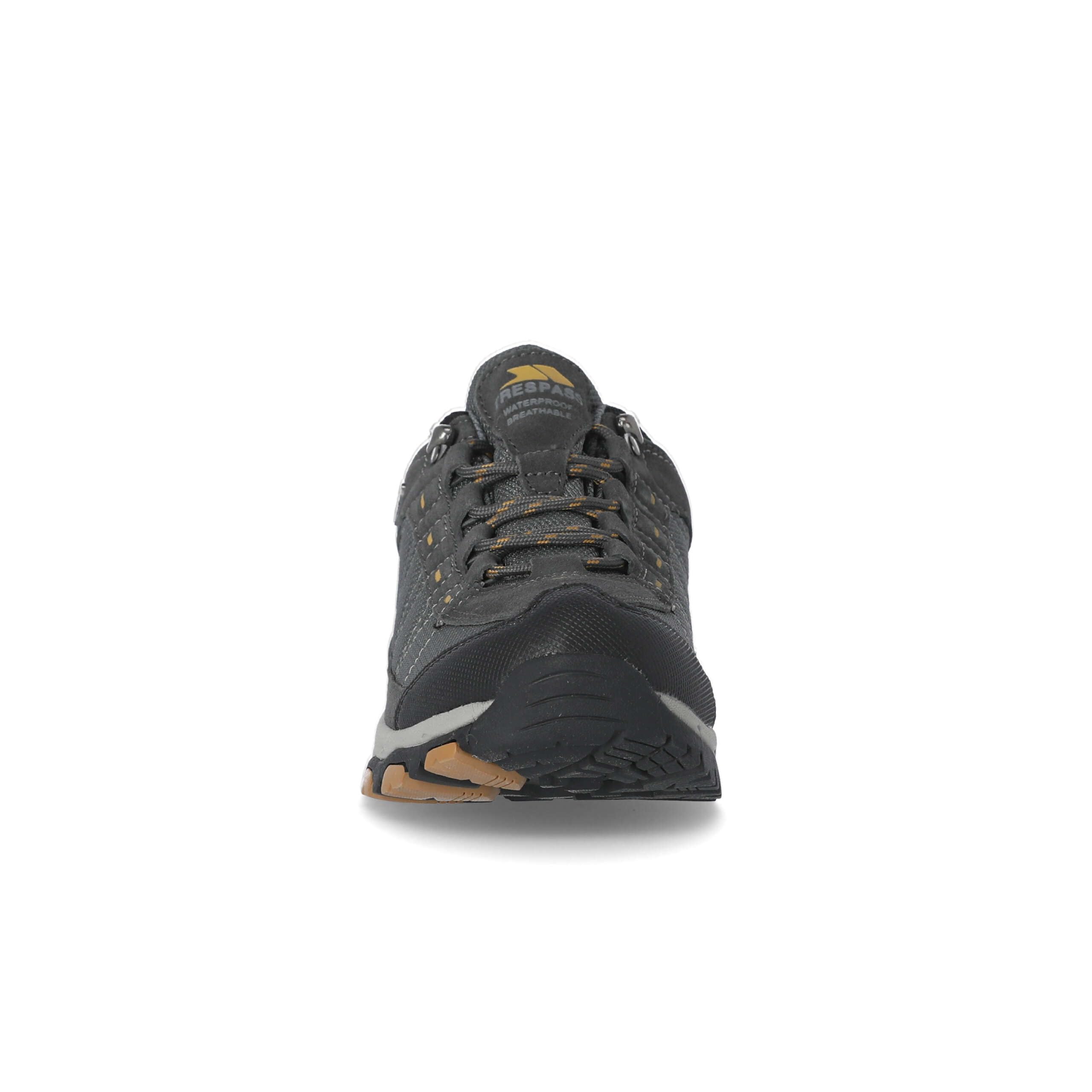 Trespass Scarp B - Scarpe da passeggio da uomo con membrana impermeabile e traspirante, linguetta rinforzata, protezione per le dita dei piedi, intersuola stabilizzante ammortizzata, plantare sagomato