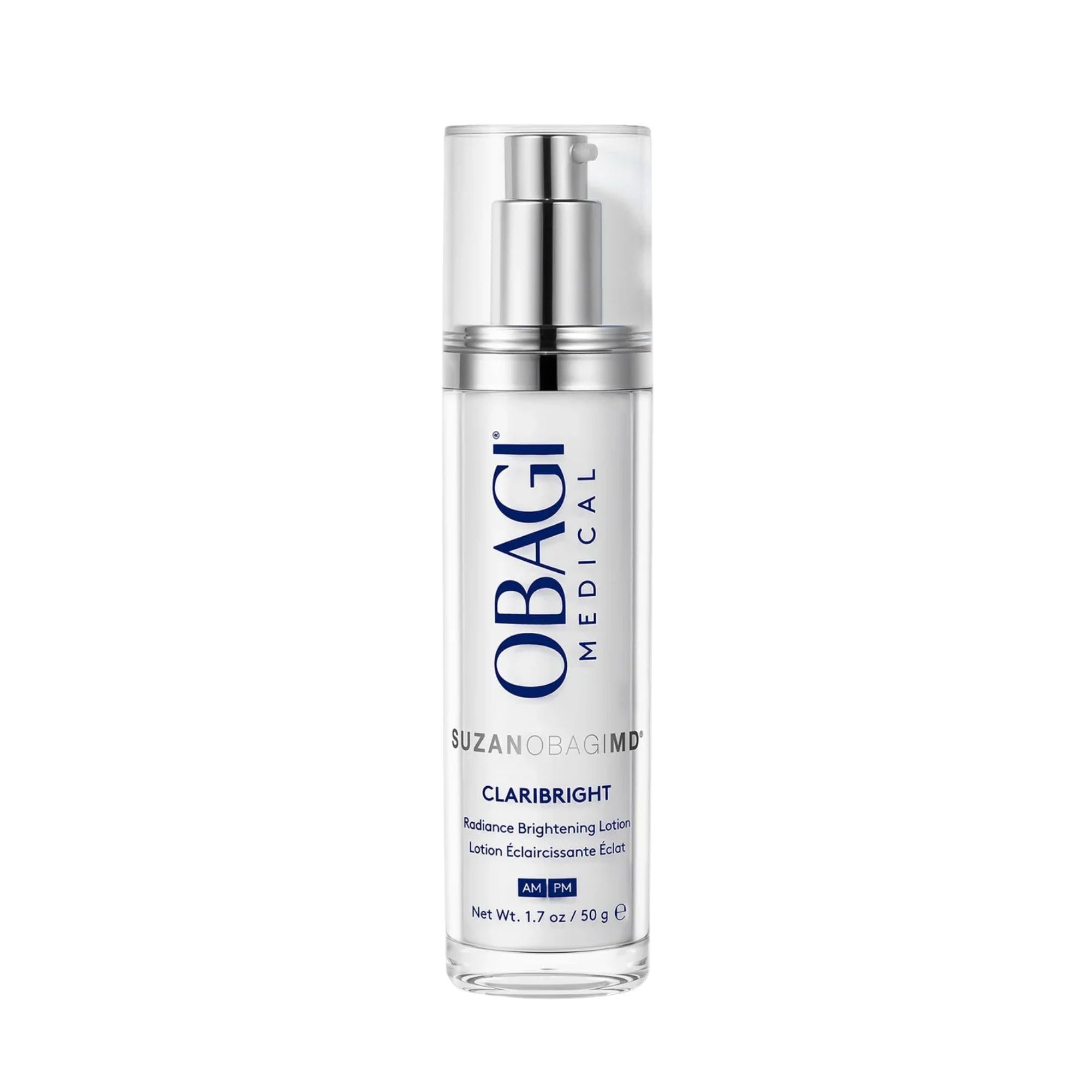 SUZANOBAGIMD Claribright Brightening Lotion Reduces Dark Spots Redness Improves Discoloration Supports Cell Turnover for a Brighter More Even