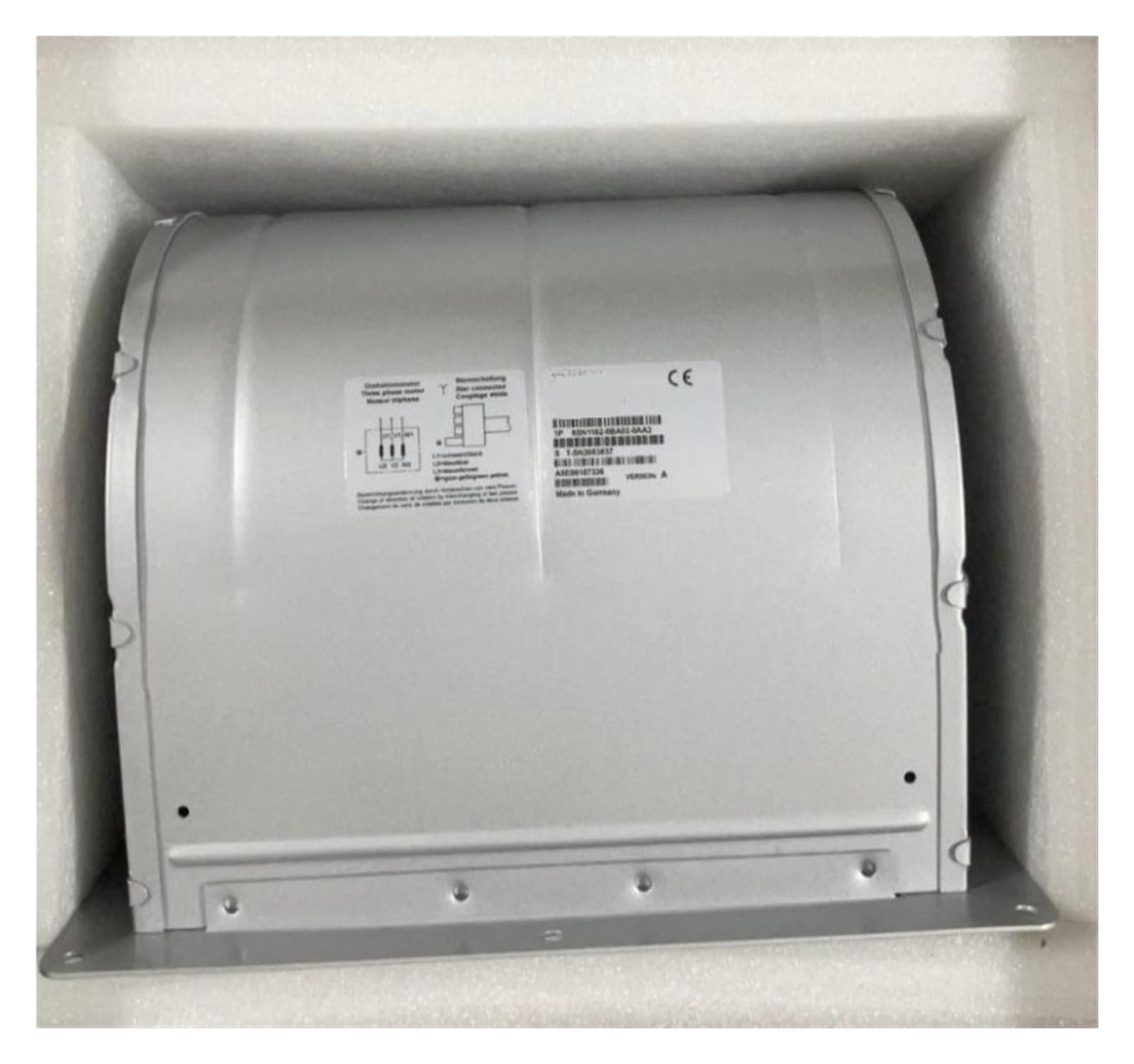Ventilateur 6SN1162-0BA06-0AA0 et 6SN1162-0BA02-0AA2 pour module d'alimentation SIMODRIVE