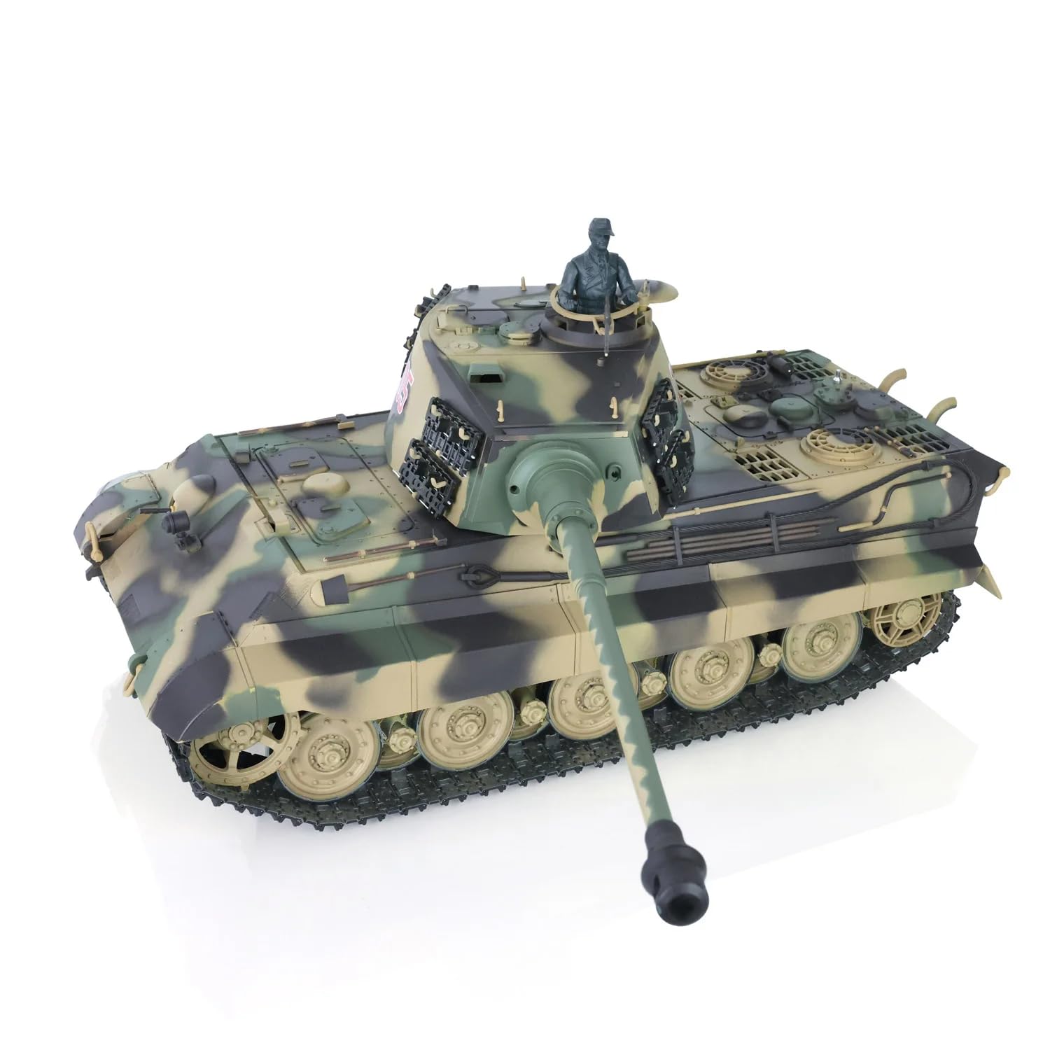 Amazon.co.jp: HENGLONG ラジコン戦車 1:16 ドイツ重戦車