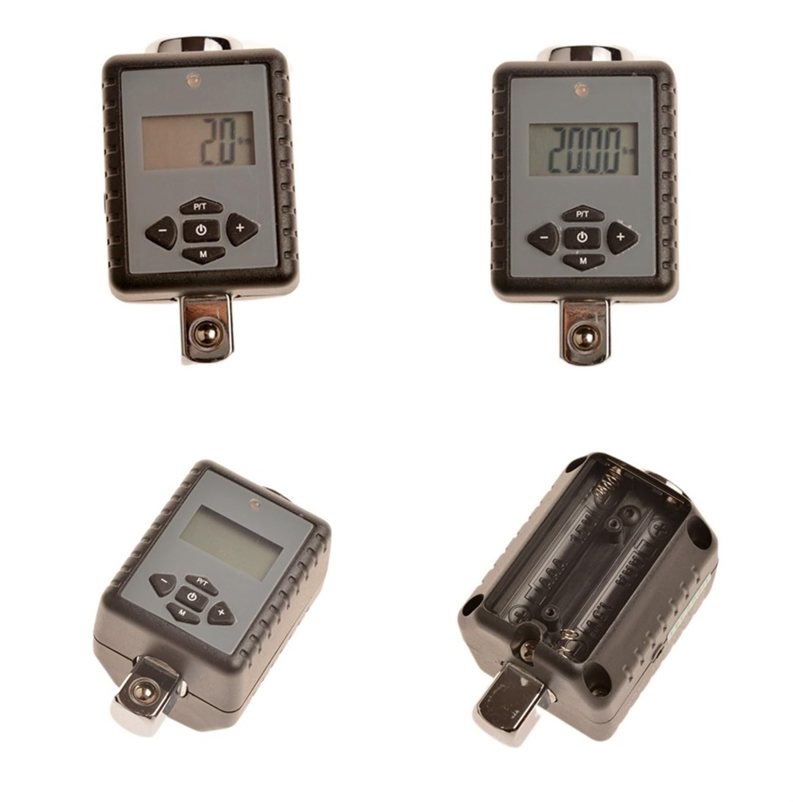 Cyfrowy klucz dynamometryczny 1/2 "2-200Nm regulowany profesjonalny elektroniczny klucz dynamometryczny rower naprawa samochodów Klucz Dynamometryczny O Wysokiej Precyzji (Color : 1, Size : 0.3-30Nm