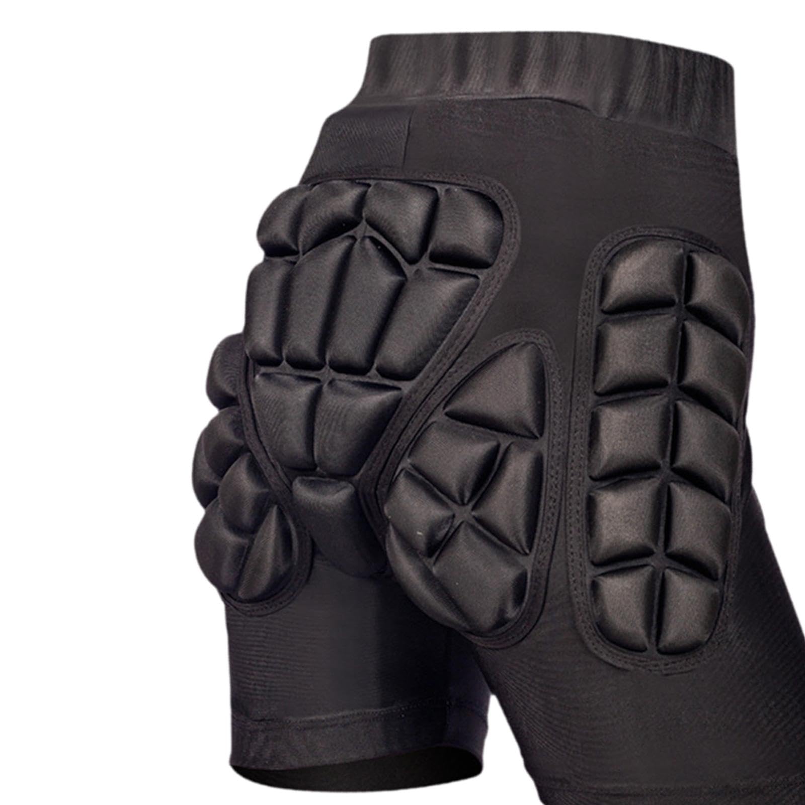 Amagogo Protezione 3D Shorts Imbottiti Pants Crash Active Active Abbigliamento Pantaloni protettivi per Sport da Esterno Donne Pattinaggio a rotelle